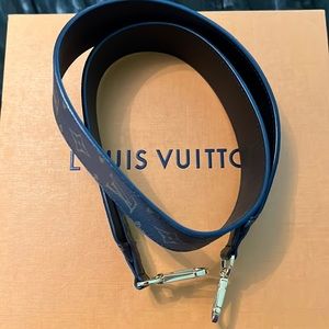 **Reposh** Authentic Louis Vuitton Bandouliere Monogram Strap